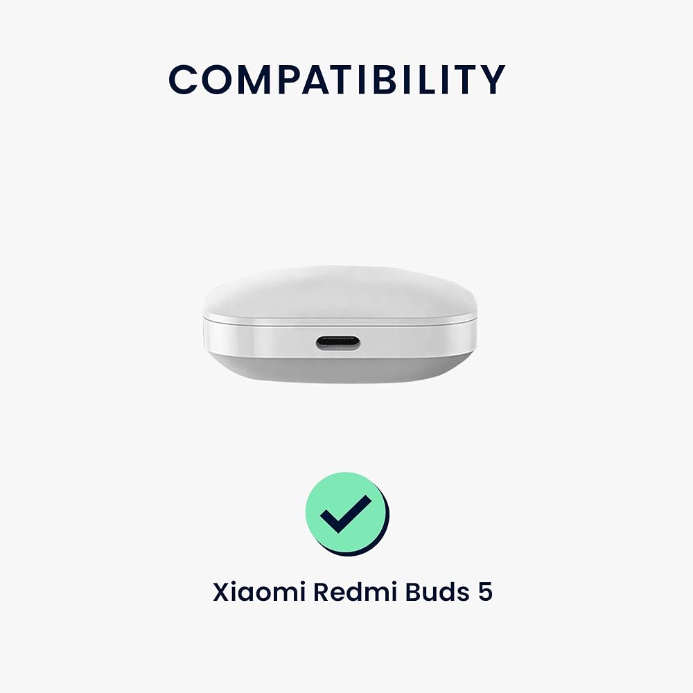 Amazon.com: kwmobile Silicone Cover Compatible with Xiaomi Redmi